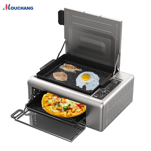 Cocina Multifunción Pizza Bbq Grill Smart Air Freidora Horno