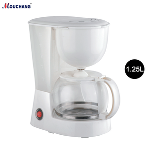 Cafetera y té con leche caliente casera de 1,25 l