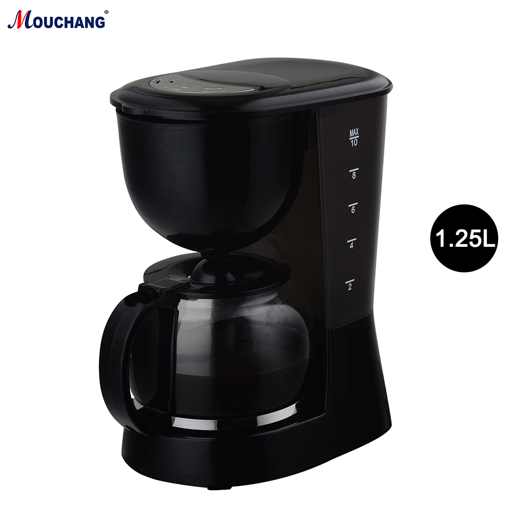 Cafetera y té con leche caliente casera de 1,25 l