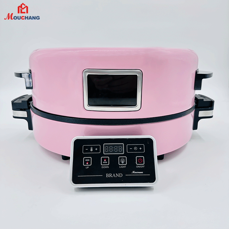 Mouchang-máquina árabe para hacer pan, panqueque, pizza, gran oferta, hogar eléctrico, 40cm